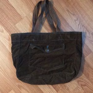 The Gap corduroy tote bag!!!